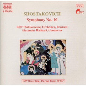 CHOSTAKOVITCH - Rahbari - Symphonie n°10 op.93