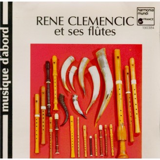 René Clemencic et ses flûtes