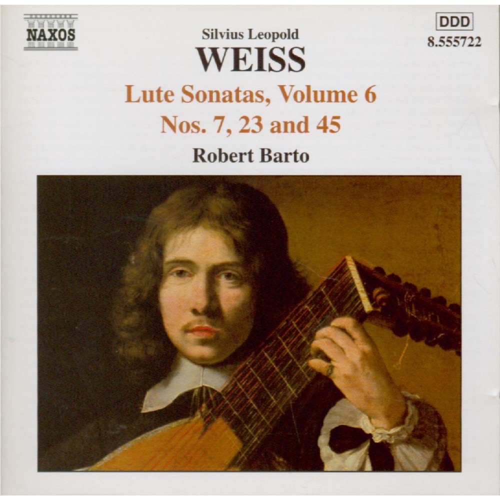 Lute Sonatas Vol.6