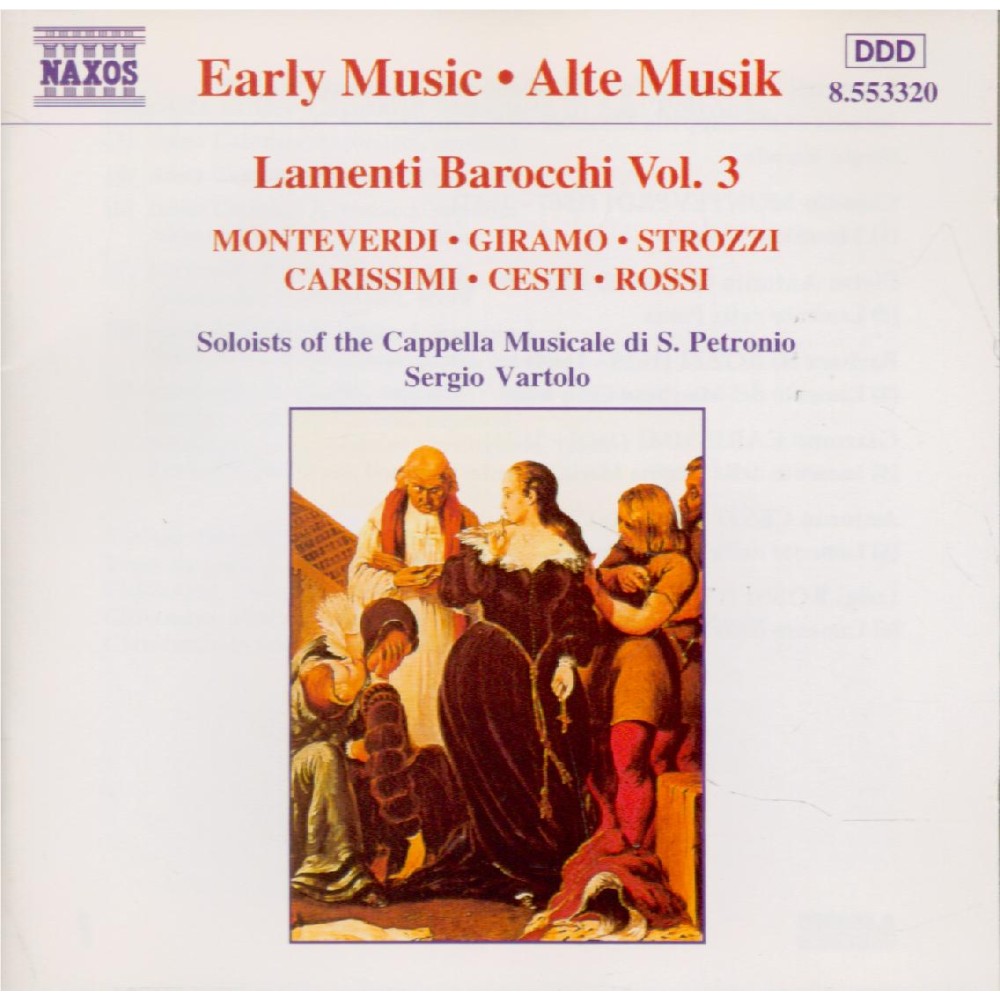Lamenti barocchi Vol.3