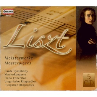LISZT - Haenchen - Dante symphonie, pour orchestre S.109