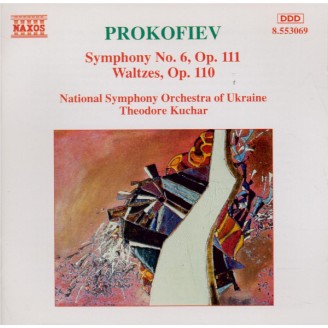 PROKOFIEV - Kuchar - Symphonie n°6 en mi bémol mineur op.111