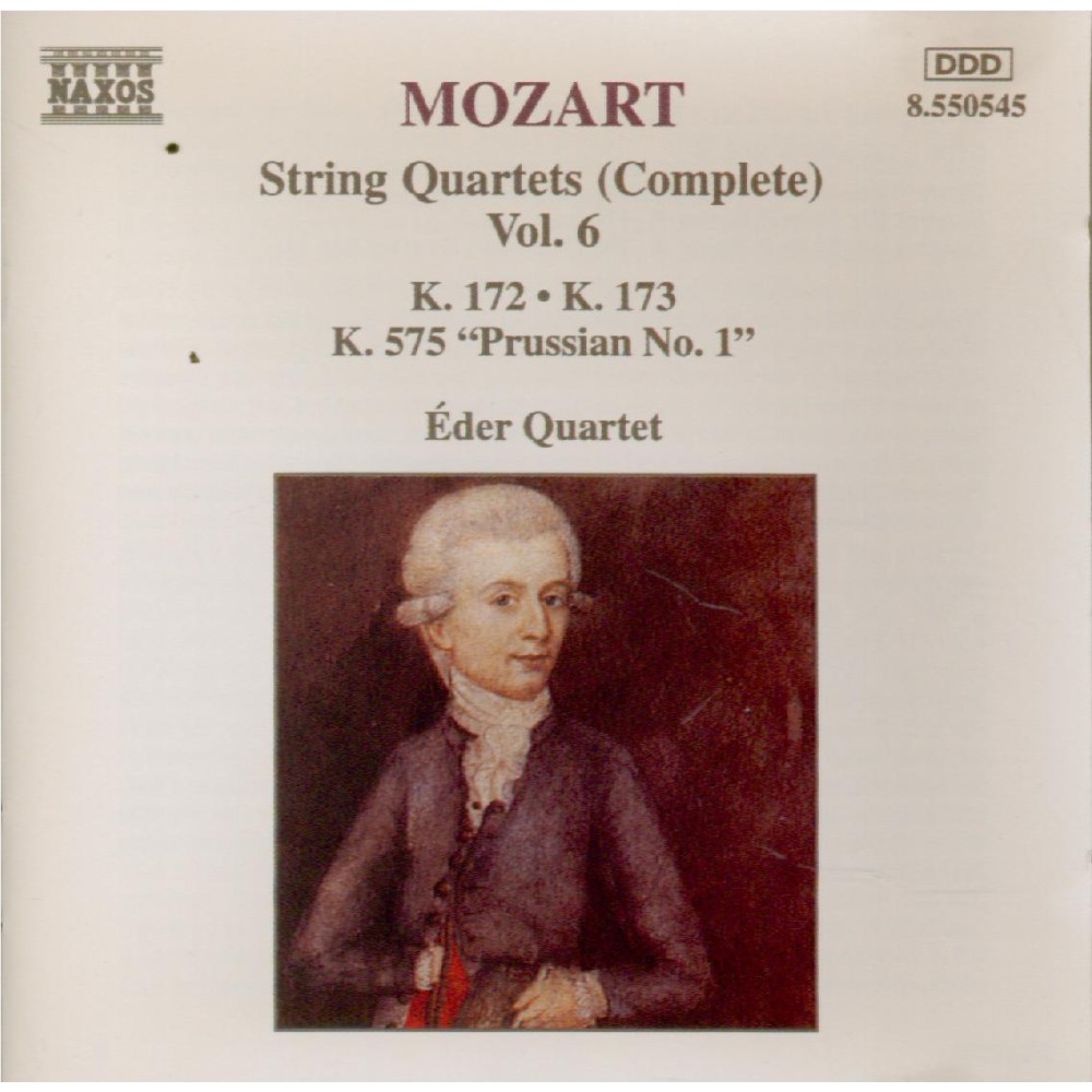 String Quartets (Complete) Vol.6