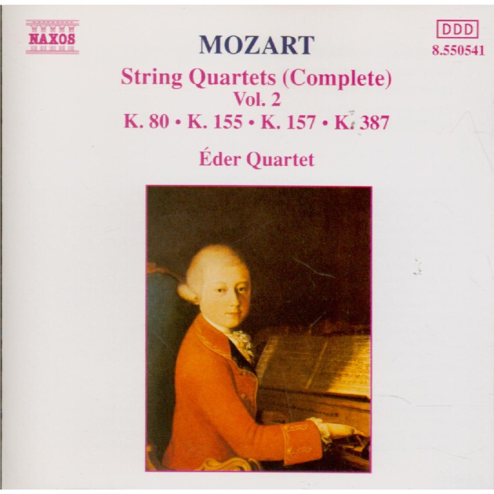 String Quartets (Complete) Vol.2