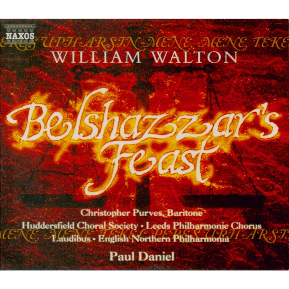 WALTON - Daniel - Belshazzar's feast