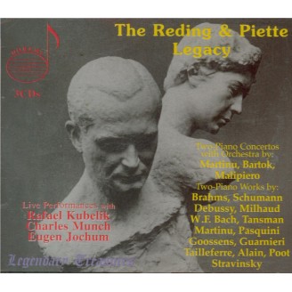 The Reding & Piette Legacy (Live Performances 1955-63)