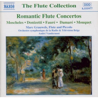 Concertos romantiques pour flûte