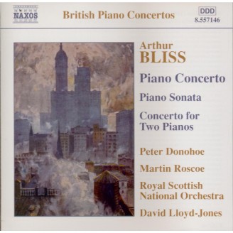 BLISS - Donohoe - Concerto pour piano et orchestre en si bémol majeur F