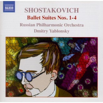 CHOSTAKOVITCH - Yablonsky - Suite de ballet n°1 op.84b