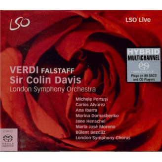 VERDI - Davis - Falstaff, opéra en trois actes