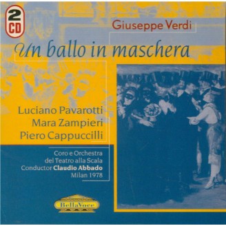 VERDI - Abbado - Un ballo in maschera (Un bal masqué), opéra en trois ac live Scala di Milano, 31 - 1 - 1978