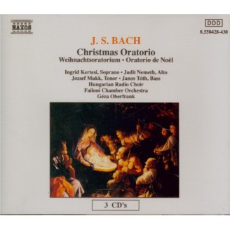 BACH - Oberfrank - Oratorio de Noël BWV 248