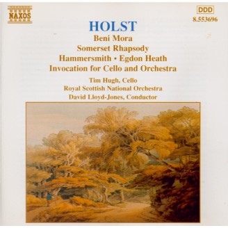 HOLST - Lloyd-Jones - A Somerset rhapsody, pour orchestre op.21 n°2