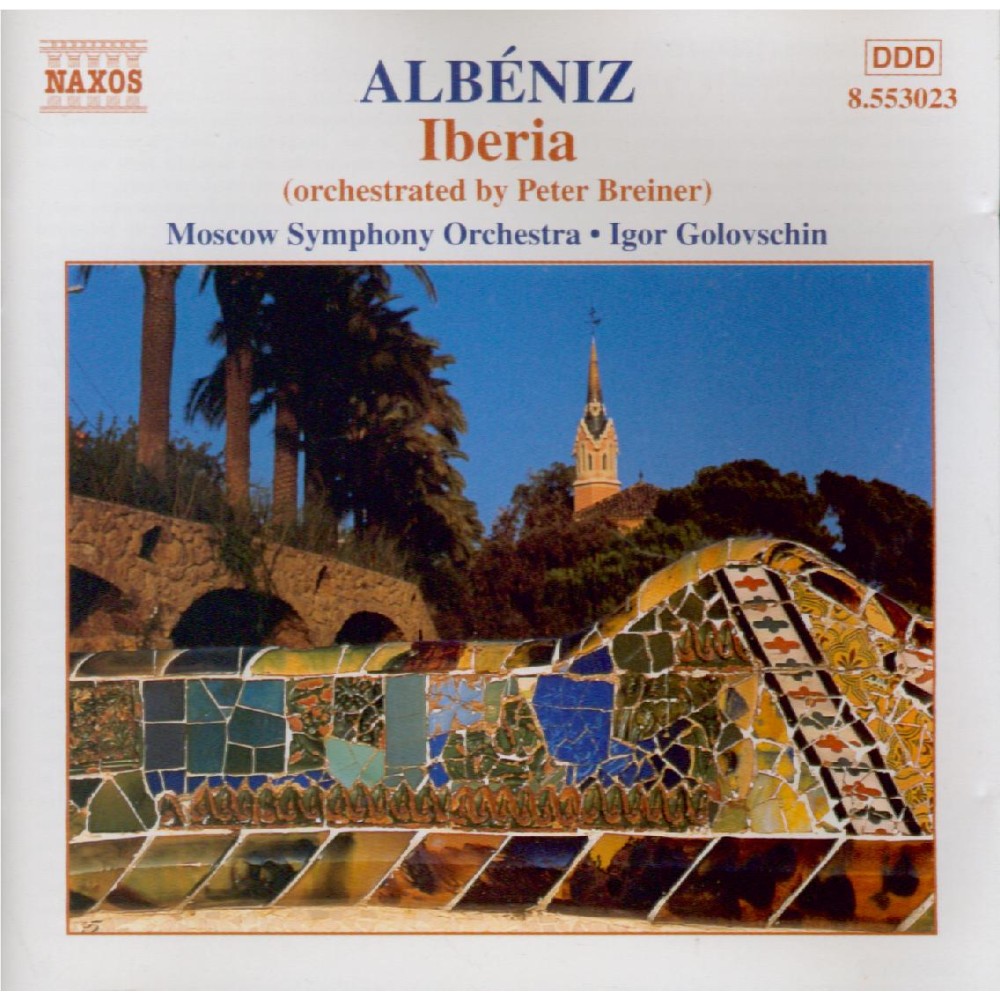 Ibéria (Orchestré par Peter Breiner)