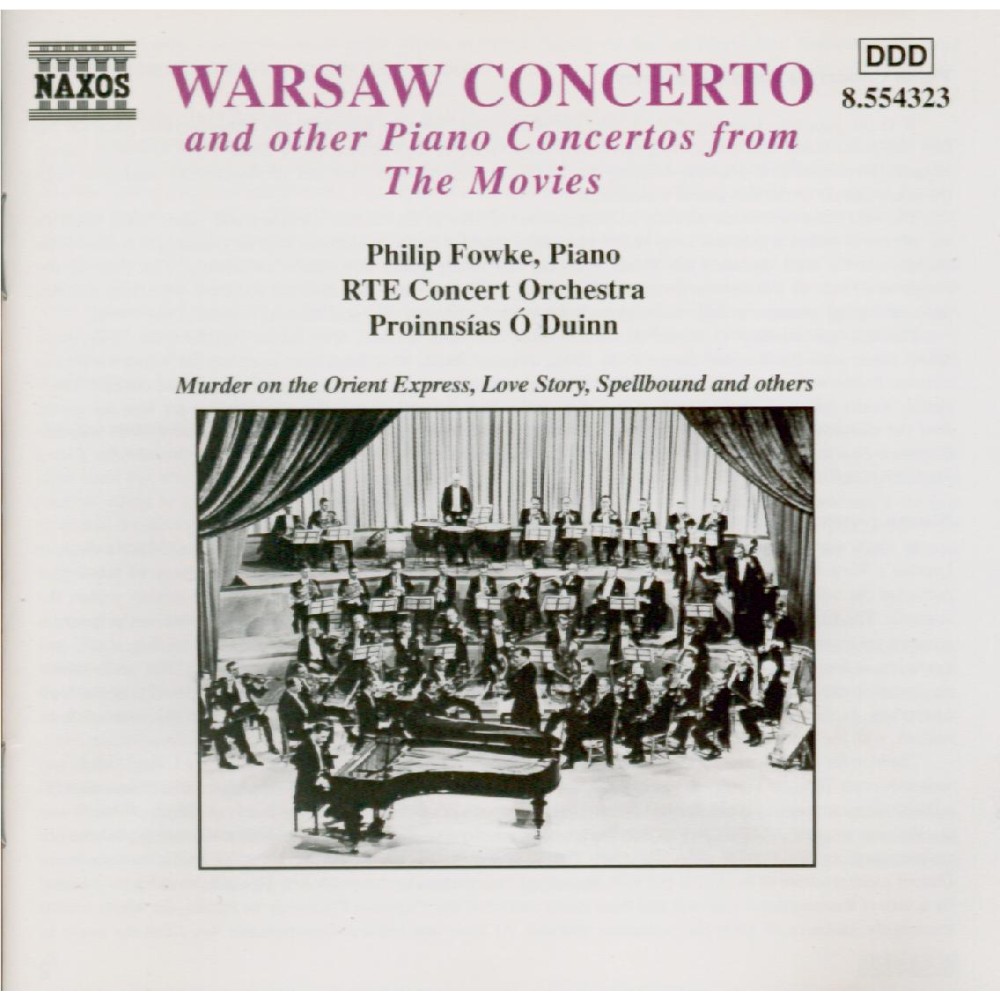 Concerto de Varsovie et autres oeuvres du cinéma