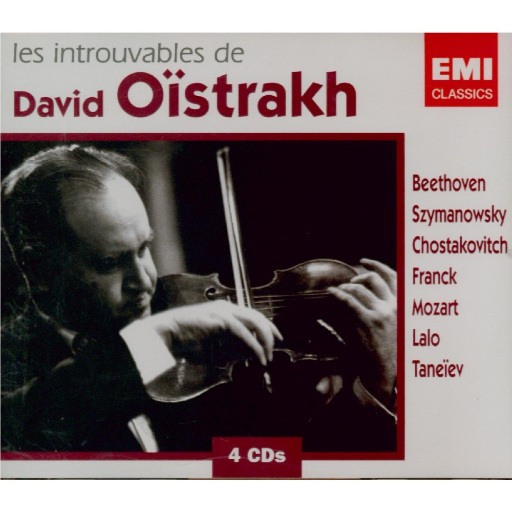 Les introuvables de David Oistrakh