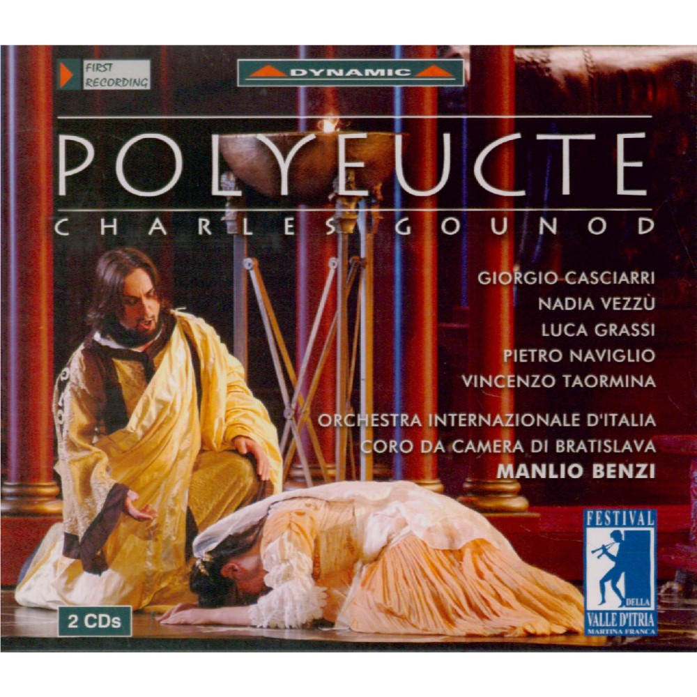GOUNOD - Benzi - Polyeucte