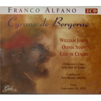 ALFANO - Arena - Cyrano de Bergerac (live RAI Torino, 20 - 9 - 1975) live RAI Torino, 20 - 9 - 1975