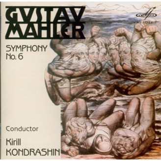 MAHLER - Kondrashin - Symphonie n°6 'Tragique'