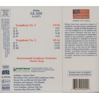 GLASS - Alsop - Symphonie n°3