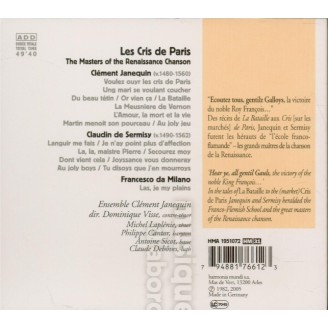 Les cris de Paris