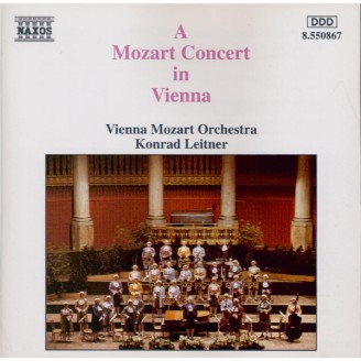 A Mozart concert in Vienna