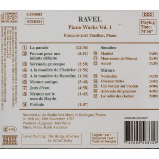 Piano Works Vol.1
