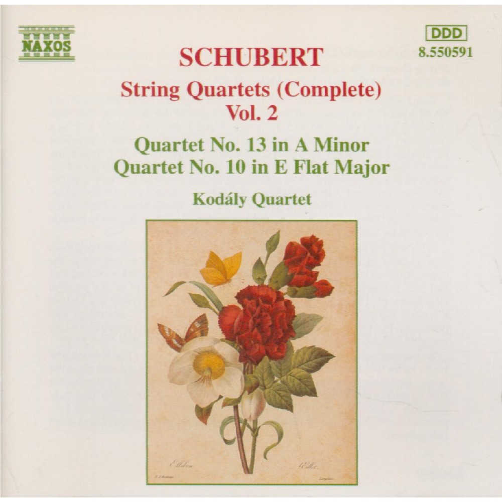 String Quartets (Complete) Vol.2