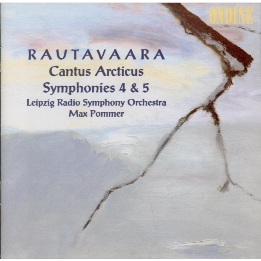 RAUTAVAARA - Pommer - Cantus arcticus (concerto for birds and orchestra)