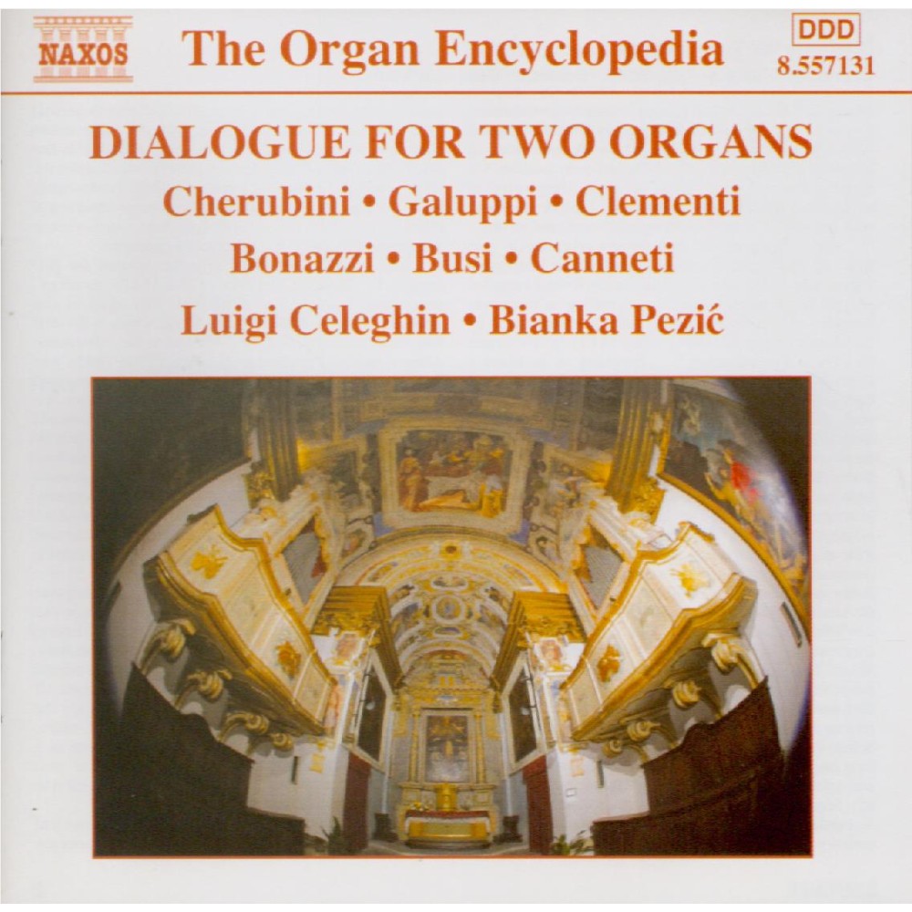 Dialogue for Two Organs