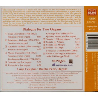 Dialogue for Two Organs
