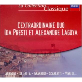 l'Extraordinaire duo Presti & Lagoya