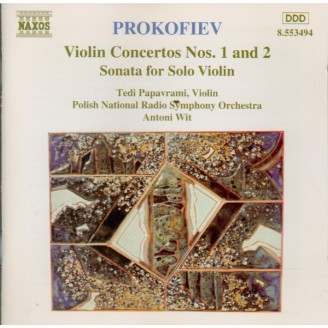 PROKOFIEV - Papavrami - Concerto pour violon n°1 en ré majeur op.19