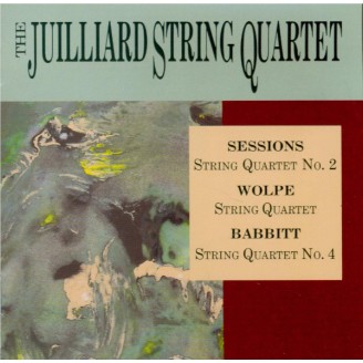 SESSIONS - Juilliard String Quartet - Quatuor à cordes n°2