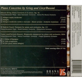 Pianos Concertos