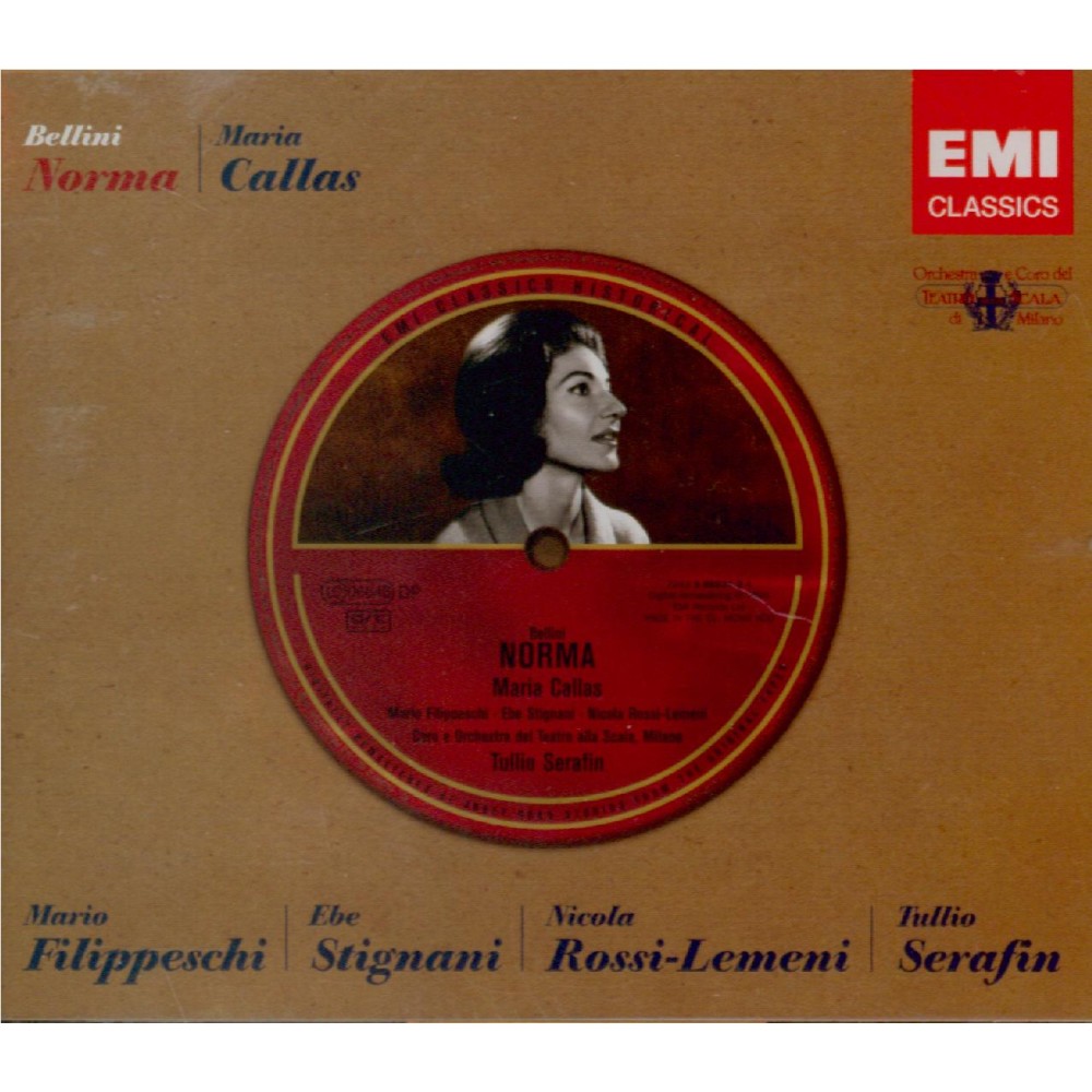 BELLINI - Serafin - Norma