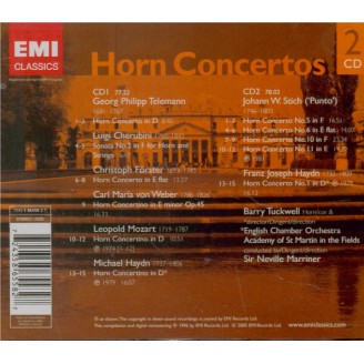 Horn Concertos