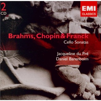 BRAHMS - Du Pré - Sonate pour violoncelle et piano n°1 en mi mineur op.3