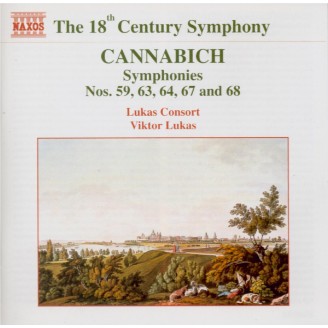 CANNABICH - Lukas - Sinfonia n°63