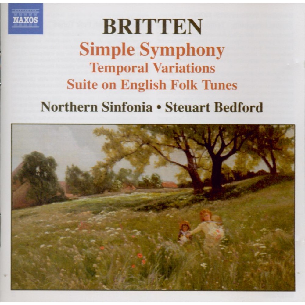 BRITTEN - Bedford - Simple symphony, pour orchestre à cordes op.4