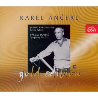 BURGHAUSER - Ancerl - Sept reliefs, for large orchestra
