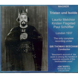 WAGNER - Beecham - Tristan und Isolde (Tristan et Isolde) WWV.90 live London, 18 & 22 - 6 - 1937