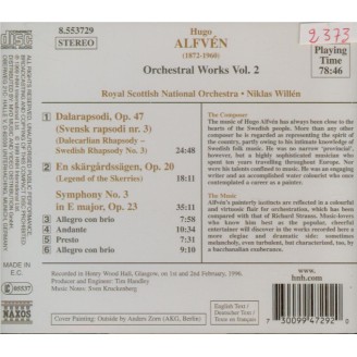 Orchestral Works Vol.2