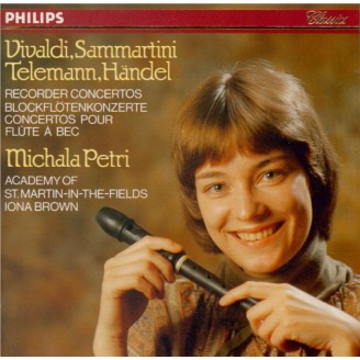 VIVALDI - Petri - Concerto pour piccolo (flautino), cordes et b.c. en do