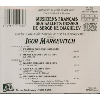 Musiciens français des ballets russes
