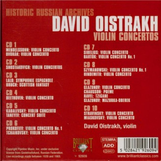 Violin Concertos