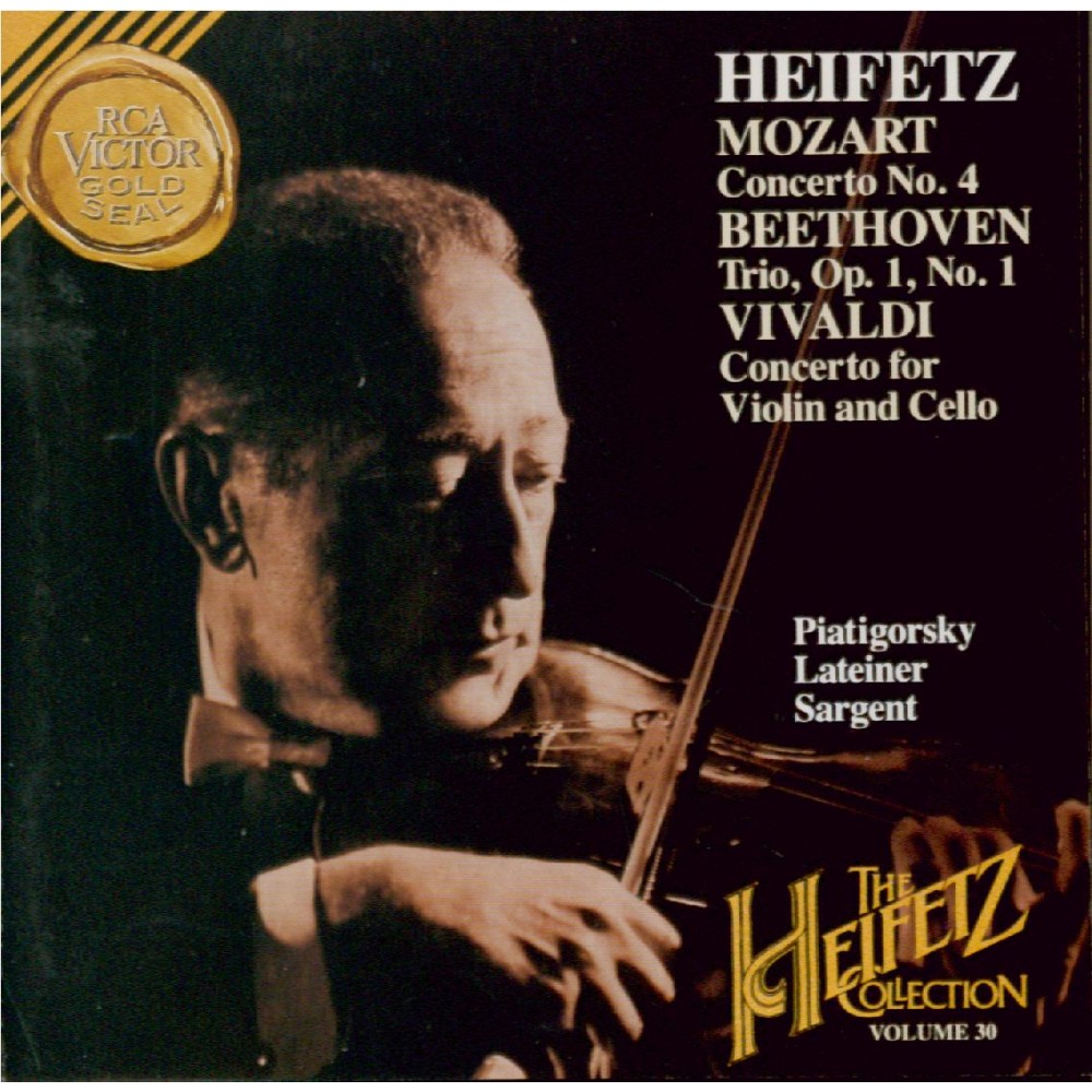 Heifetz collection vol.30