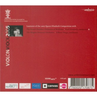 Concours violon Reine Elisabeth 2005