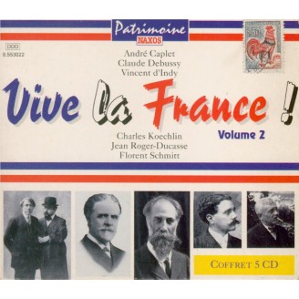 Vive la France / vol.2 (Children's corner - Clair de lune..)