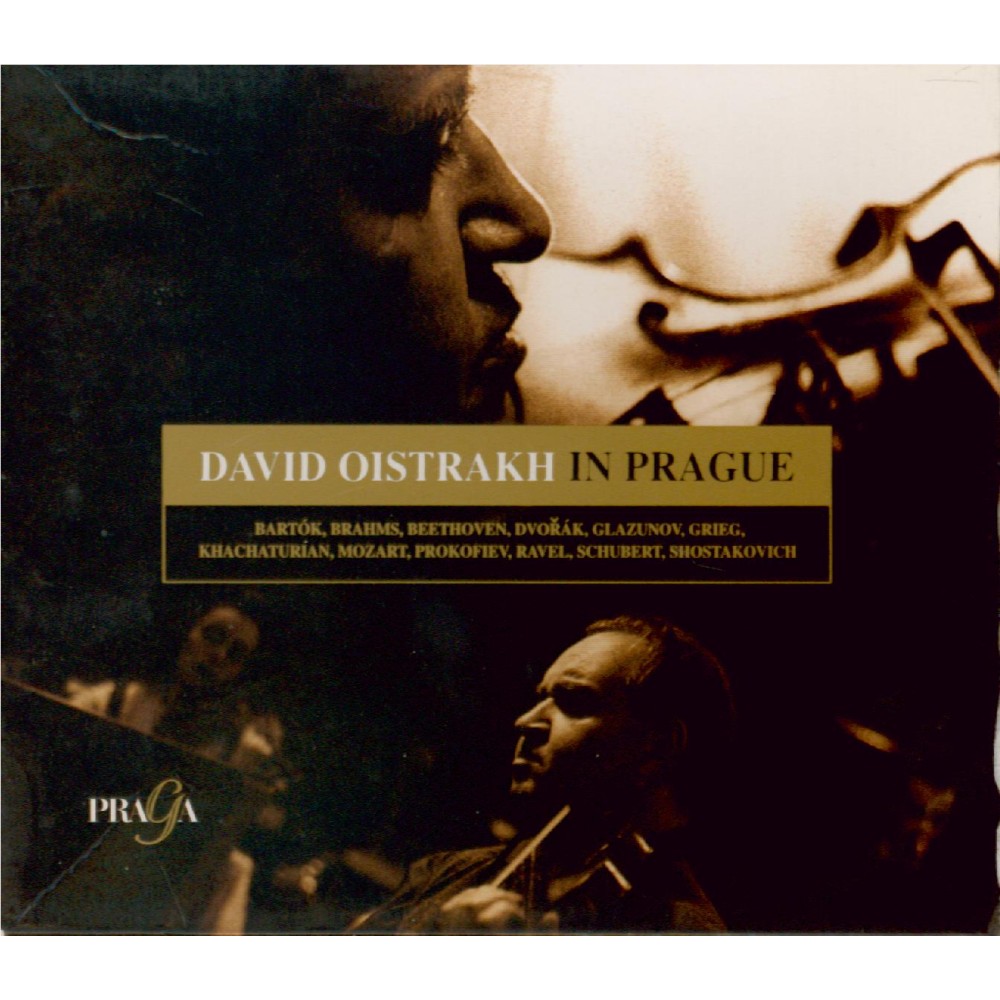 Oïstrakh à Prague